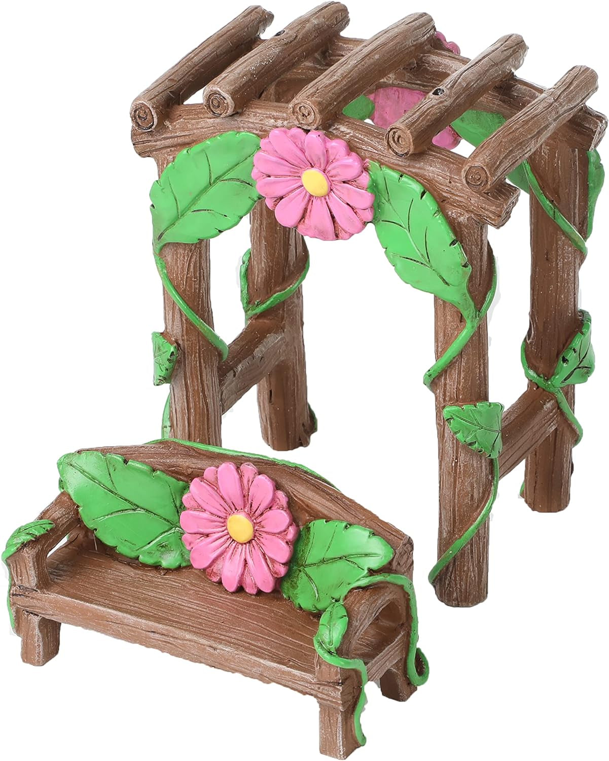 Fairy Garden, Fairy Garden Miniatures Fairy Garden Accessories Bench & Arch