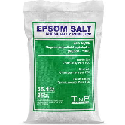 Epsom Salt for Garden Plant Growth Magnesium Sulphate Fertiliser Ready to Use