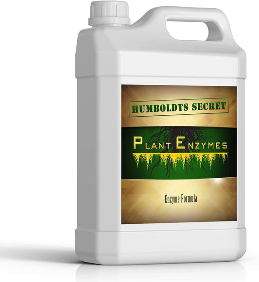 Plant Enzymes – Best Plant and Root Enzymes – 7000 Active Units of Enzyme per Milliliter – Quality Plant Food and Plant Fertilizer – Highly Concentrated – 16 Ounce