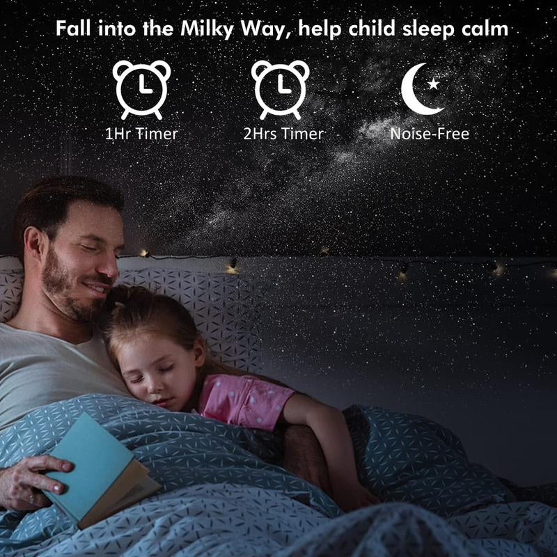 Star Projector HD Image Large Projection Area LED Lights for Bedroom Night Light,Planetarium Projector Galaxy Night Light Projector for Kids Include 4K Replaceable 12 Galaxy Discs