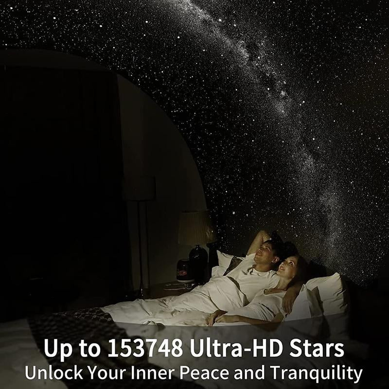 Star Projector HD Image Large Projection Area LED Lights for Bedroom Night Light,Planetarium Projector Galaxy Night Light Projector for Kids Include 4K Replaceable 12 Galaxy Discs