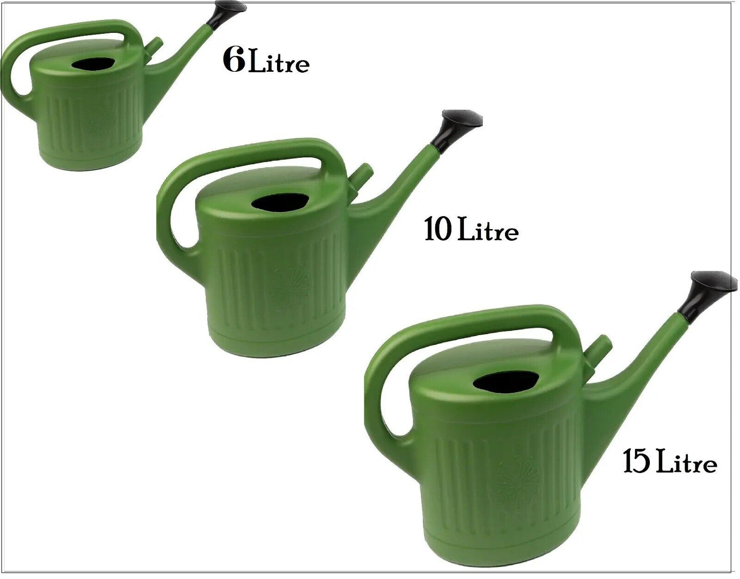 Watering Can with Rose Head Indoor & Outdoor Water Can Gardening House Plants