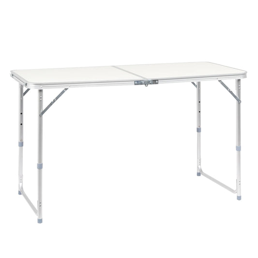 4Ft Portable in / Outdoor Camping Picnic Folding Table